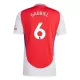 Arsenal Gabriel 6 Heimtrikot 24/25 für Herren