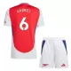 Arsenal Gabriel 6 Heimtrikot 24/25 für Kinder