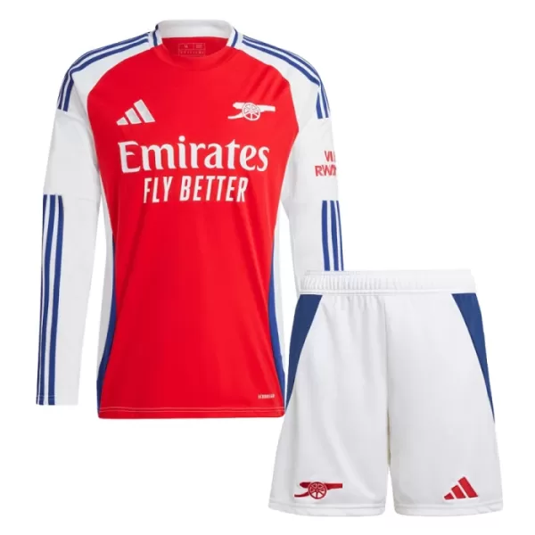 Arsenal Heimtrikot 24/25 Langarm für Kinder