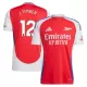 Arsenal J. Timber 12 Heimtrikot 24/25 für Herren