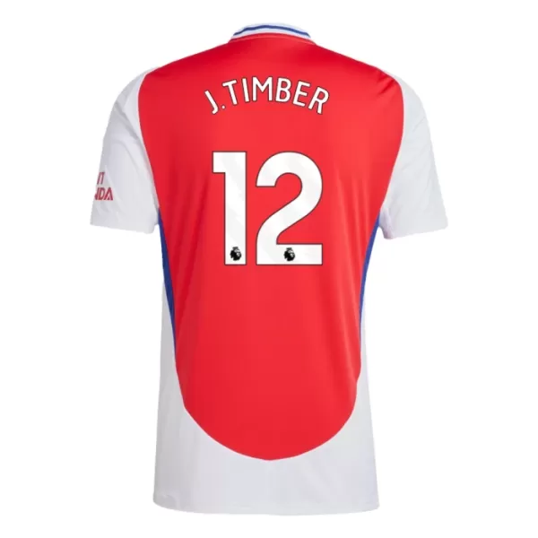 Arsenal J. Timber 12 Heimtrikot 24/25 für Herren