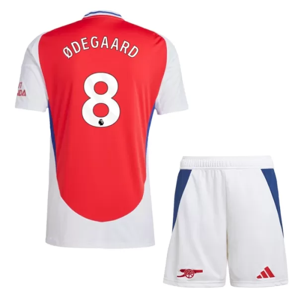 Arsenal Martin Ødegaard 8 Heimtrikot 24/25 für Kinder