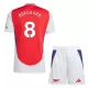 Arsenal Martin Ødegaard 8 Heimtrikot 24/25 für Kinder