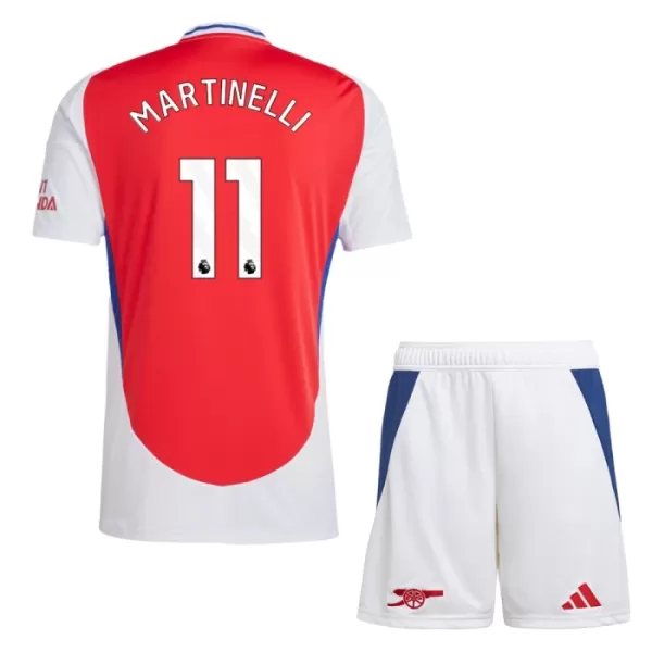 Arsenal Martinelli 11 Heimtrikot 24/25 für Kinder