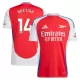 Arsenal Nketiah 14 Heimtrikot 24/25 für Herren