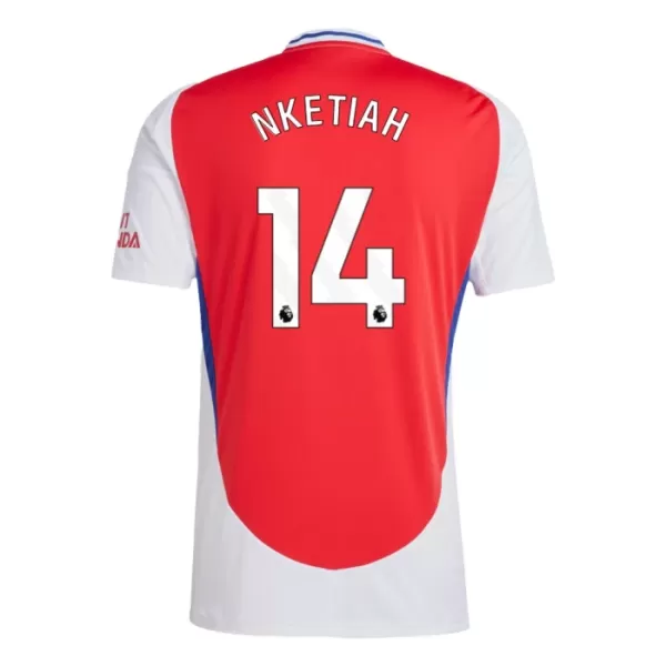 Arsenal Nketiah 14 Heimtrikot 24/25 für Herren