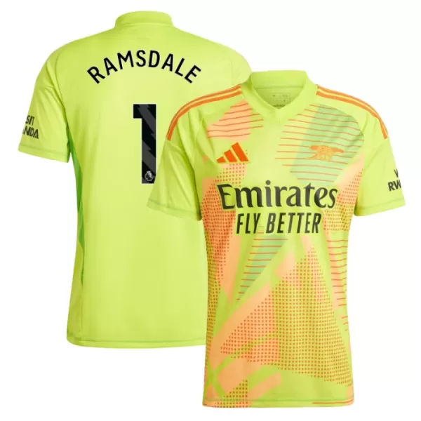 Arsenal Ramsdale 1 Torwart Heimtrikot 24/25 für Herren