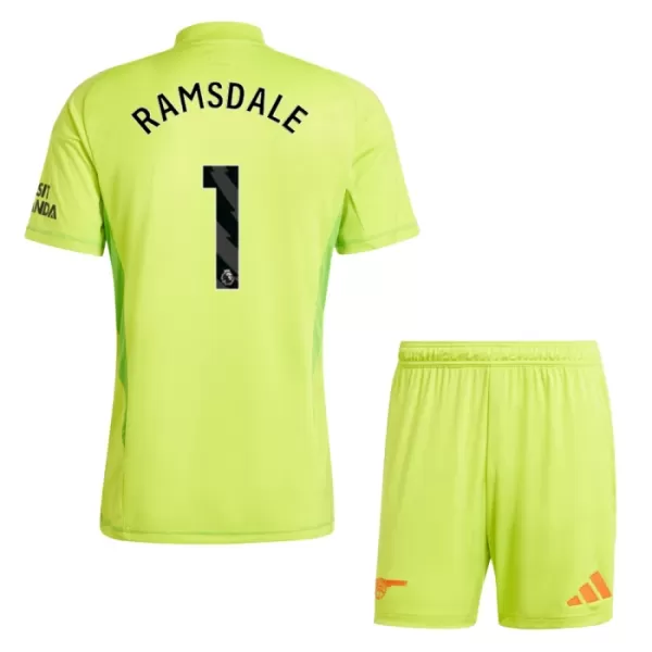 Arsenal Ramsdale 1 Torwart Heimtrikot 24/25 für Kinder