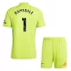 Arsenal Ramsdale 1 Torwart Heimtrikot 24/25 für Kinder