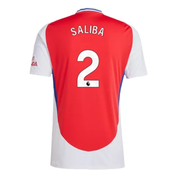 Arsenal Saliba 2 Heimtrikot 24/25 für Herren