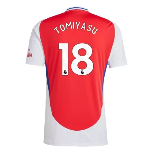 Arsenal Tomiyasu 18 Heimtrikot 24/25 für Herren