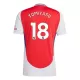 Arsenal Tomiyasu 18 Heimtrikot 24/25 für Herren