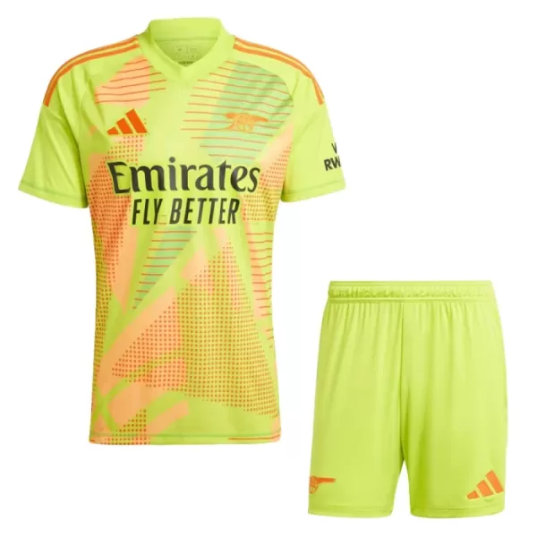 Arsenal Torwart Heimtrikot 24/25 für Kinder