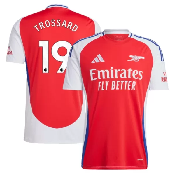 Arsenal Trossard 19 Heimtrikot 24/25 für Herren