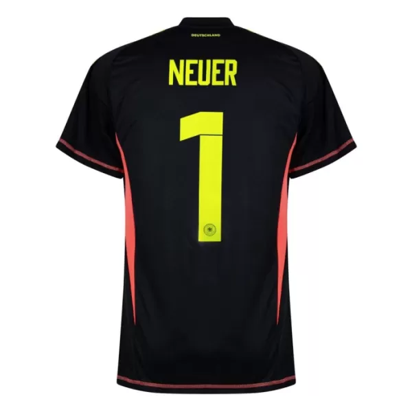 Deutschland Manuel Neuer 1 Torwart Heimtrikot Euro 2024 für Herren