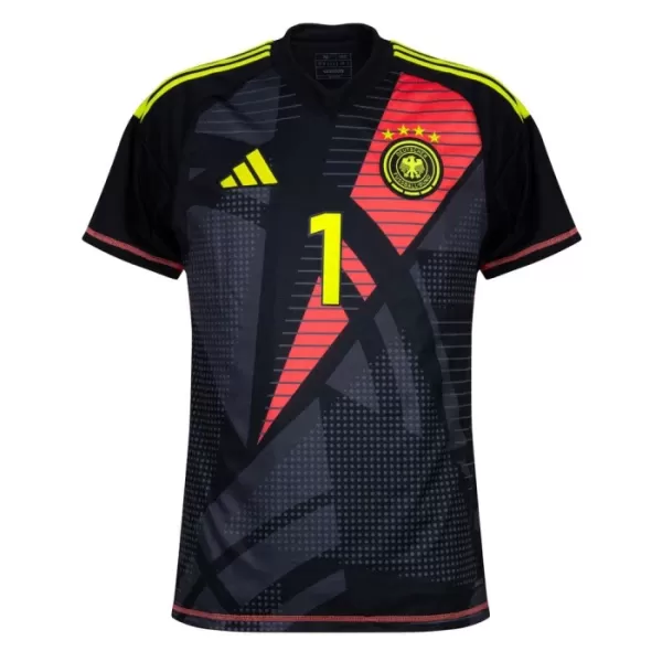 Deutschland Manuel Neuer 1 Torwart Heimtrikot Euro 2024 für Herren