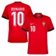 Portugal Bernardo Silva 10 Heimtrikot Euro 2024 für Herren