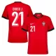 Portugal Diogo Jota 21 Heimtrikot Euro 2024 für Herren