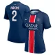 Paris Saint-Germain Achraf Hakimi 2 Heimtrikot 24/25 für Damen