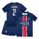 Paris Saint-Germain Achraf Hakimi 2 Heimtrikot 24/25 für Kinder