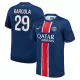 Paris Saint-Germain Bradley Barcola 29 Heimtrikot 24/25 für Herren