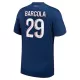 Paris Saint-Germain Bradley Barcola 29 Heimtrikot 24/25 für Herren