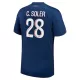 Paris Saint-Germain Carlos Soler 28 Heimtrikot 24/25 für Herren