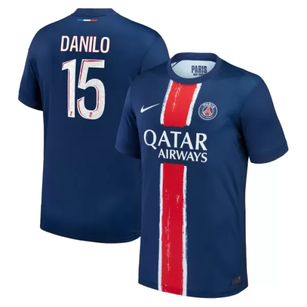 Paris Saint-Germain Danilo Pereira 15 Heimtrikot 24/25 für Herren