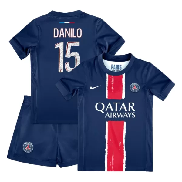 Paris Saint-Germain Danilo Pereira 15 Heimtrikot 24/25 für Kinder