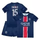 Paris Saint-Germain Danilo Pereira 15 Heimtrikot 24/25 für Kinder