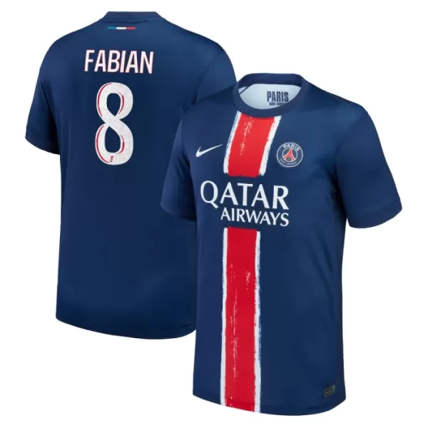 Paris Saint-Germain Fabian Ruiz 8 Heimtrikot 24/25 für Herren