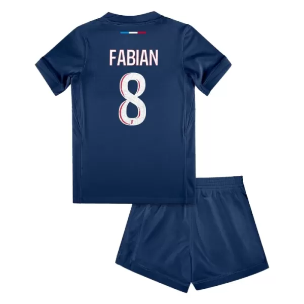 Paris Saint-Germain Fabian Ruiz 8 Heimtrikot 24/25 für Kinder