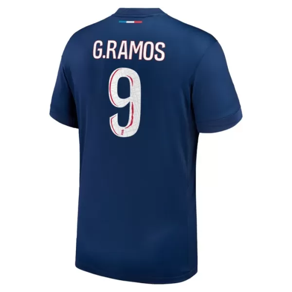 Paris Saint-Germain Goncalo Ramos 9 Heimtrikot 24/25 für Herren