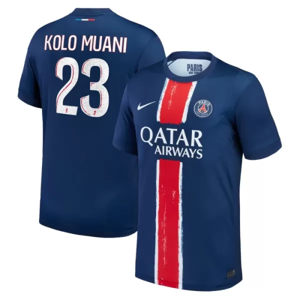 Paris Saint-Germain Kolo Muani 23 Heimtrikot 24/25 für Herren