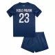 Paris Saint-Germain Kolo Muani 23 Heimtrikot 24/25 für Kinder