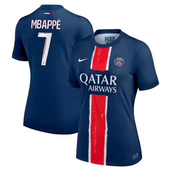 Paris Saint-Germain Kylian Mbappé 7 Heimtrikot 24/25 für Damen