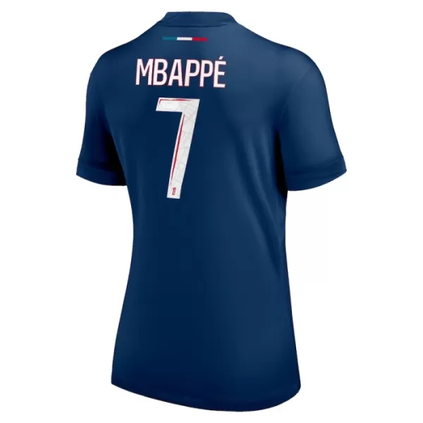 Paris Saint-Germain Kylian Mbappé 7 Heimtrikot 24/25 für Damen