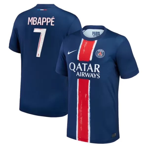 Paris Saint-Germain Kylian Mbappé 7 Heimtrikot 24/25 für Herren