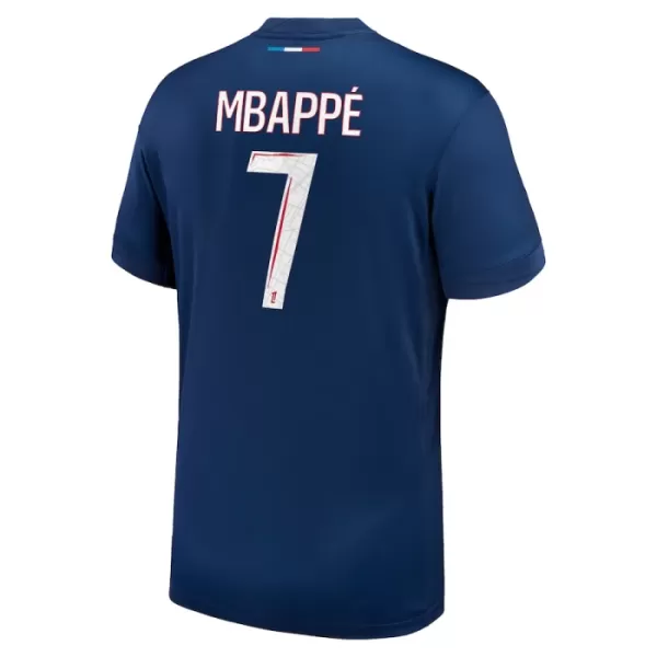 Paris Saint-Germain Kylian Mbappé 7 Heimtrikot 24/25 für Herren