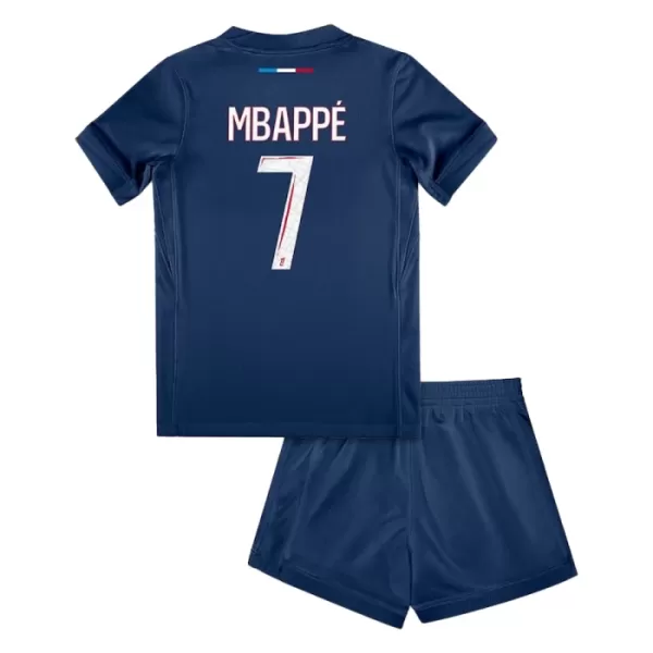 Paris Saint-Germain Kylian Mbappé 7 Heimtrikot 24/25 für Kinder