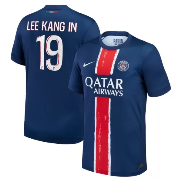 Paris Saint-Germain Lee Kang In 19 Heimtrikot 24/25 für Herren