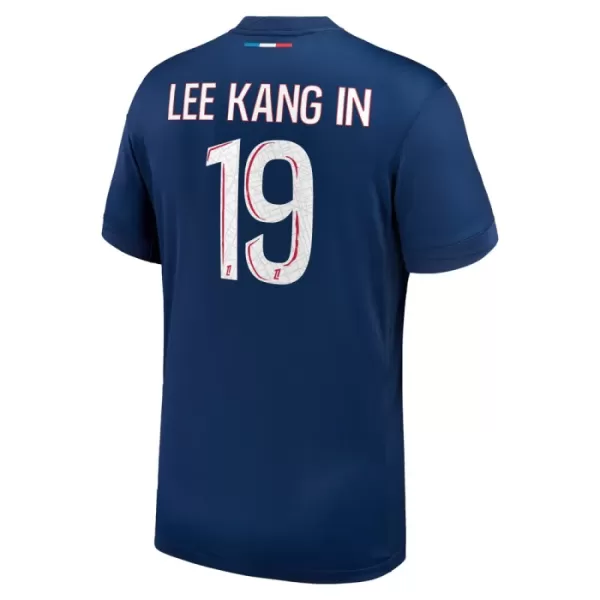 Paris Saint-Germain Lee Kang In 19 Heimtrikot 24/25 für Herren