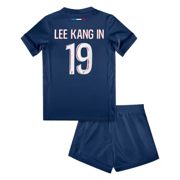 Paris Saint-Germain Lee Kang In 19 Heimtrikot 24/25 für Kinder