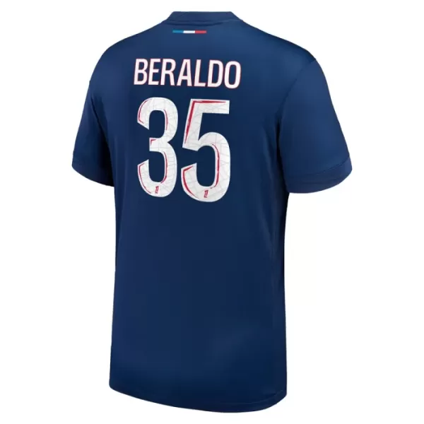 Paris Saint-Germain Lucas Beraldo 35 Heimtrikot 24/25 für Herren