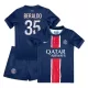 Paris Saint-Germain Lucas Beraldo 35 Heimtrikot 24/25 für Kinder