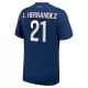 Paris Saint-Germain Lucas Hernandez 21 Heimtrikot 24/25 für Herren