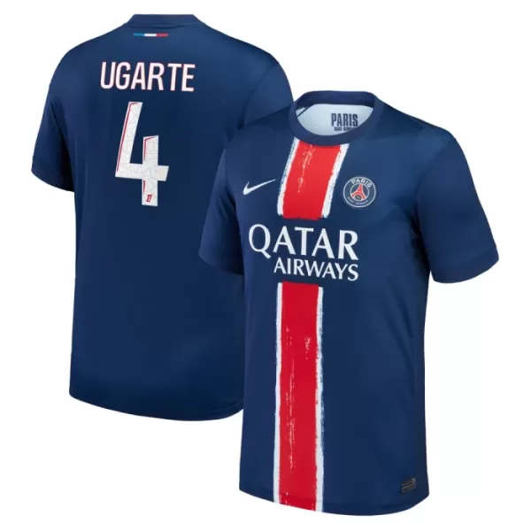 Paris Saint-Germain Manuel Ugarte 4 Heimtrikot 24/25 für Herren