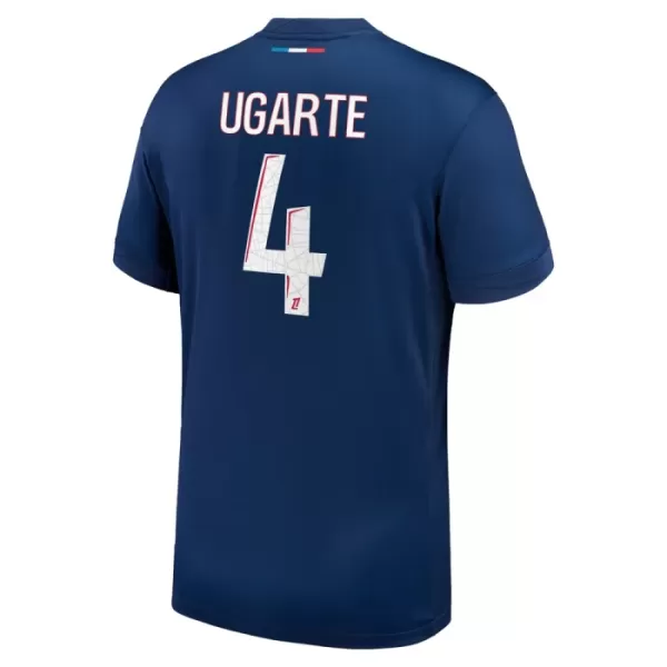 Paris Saint-Germain Manuel Ugarte 4 Heimtrikot 24/25 für Herren