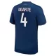 Paris Saint-Germain Manuel Ugarte 4 Heimtrikot 24/25 für Herren