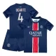 Paris Saint-Germain Manuel Ugarte 4 Heimtrikot 24/25 für Kinder